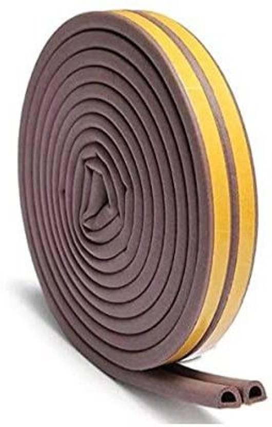 EBP D Shaped SelfAdhesive Epdm Doors And Windows Foam Seal Strip