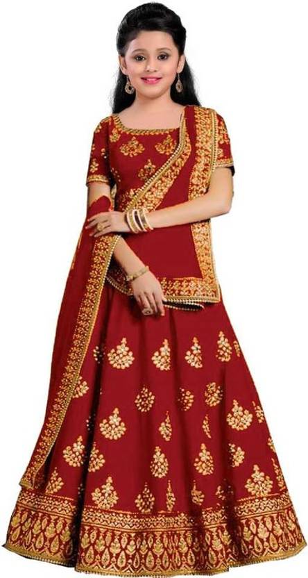 Girls Lehenga From Rs.163