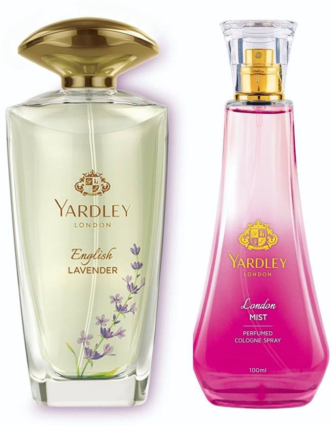 Buy Yardley London English Lavender Eau De Toilette 125ML + London Mist