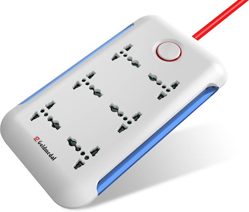 Gold Medal IStrip Led 6 Socket Extension Boards Price in India Buy