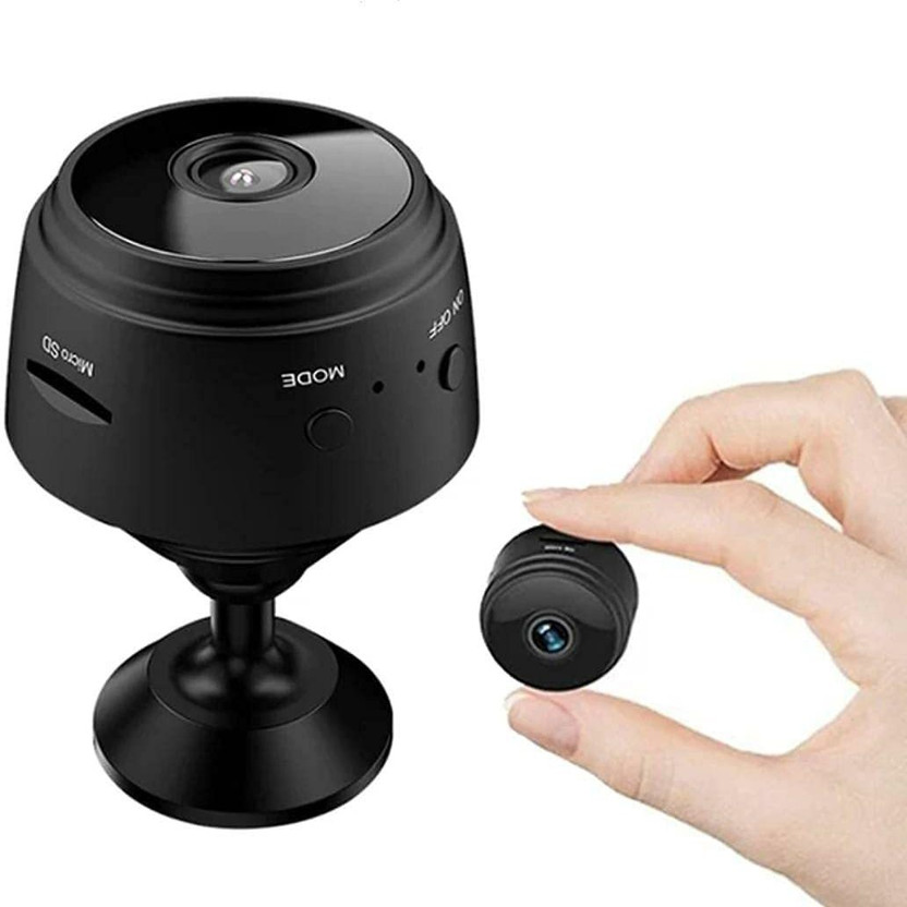 SIOVS Mini Hidden Spy Camera 1080p Full HD Wifi Live Stream Night Vision Audio Video Spy Camera(64 GB, 1 Channel)