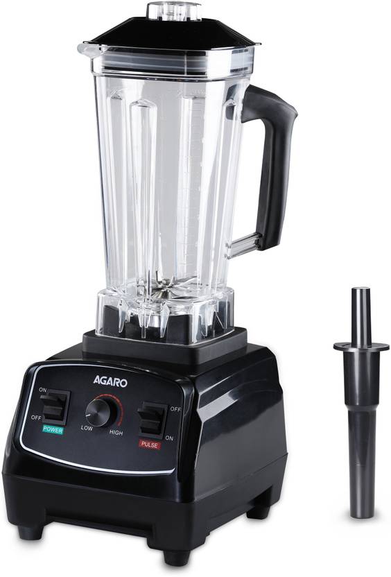 AGARO 33555 2000 Juicer Mixer Grinder (1 Jar, Black) Price in India Buy AGARO 33555 2000