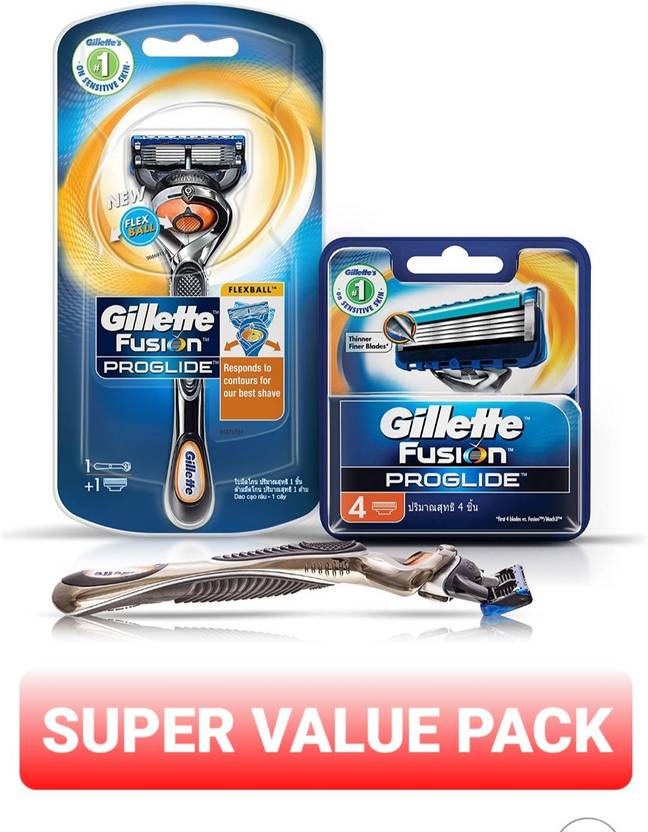 Gillette Fusion Proglide Fusion proglide 5 - Price in India, Buy ...