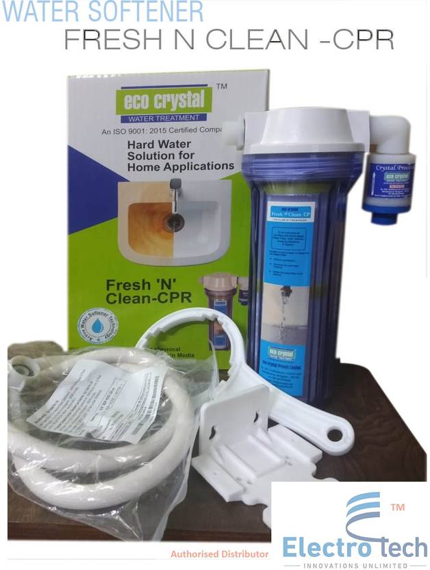 Eco Crystal FRESH N CLEAN WITH CPR CARTRIDGE _BEST FOR HIGH LOAD IFB