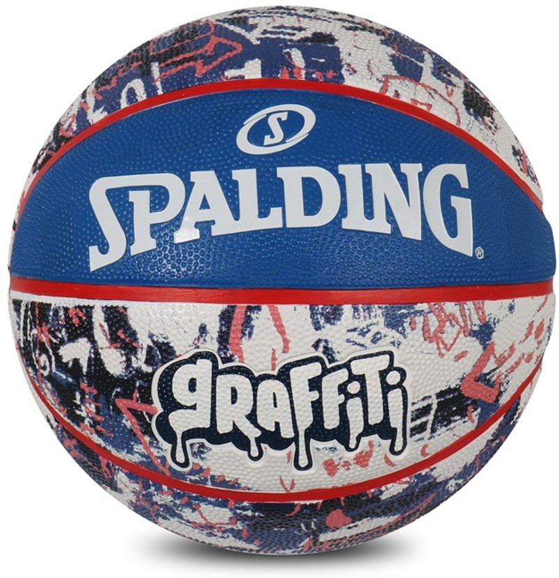 SPALDING Graffiti Basketball - Size: 7(Standard, Pack of 1)