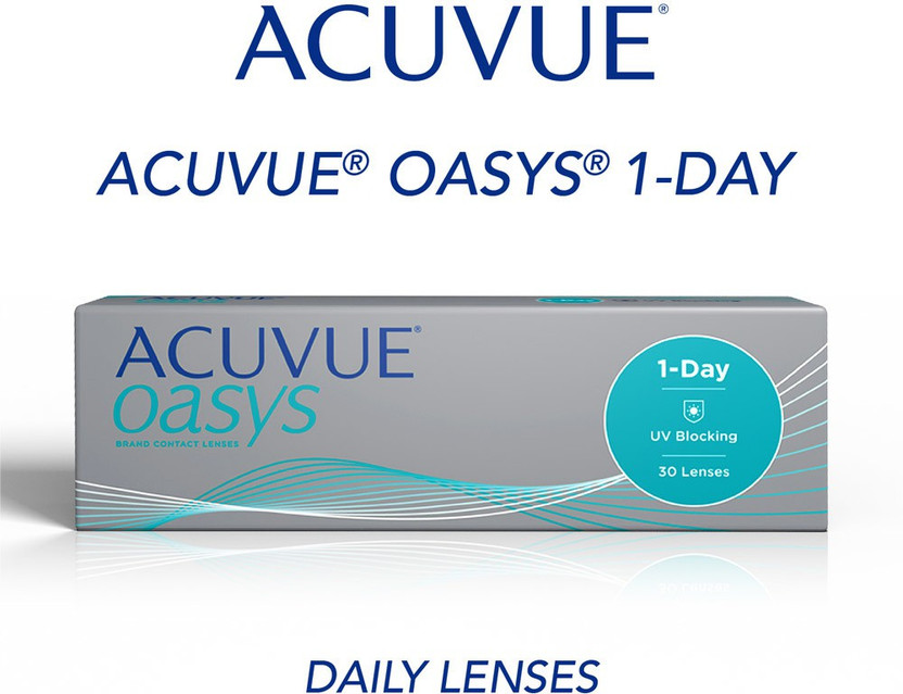 Acuvue Daily Disposable(-10.5, Contact Lenses, Pack of 30)