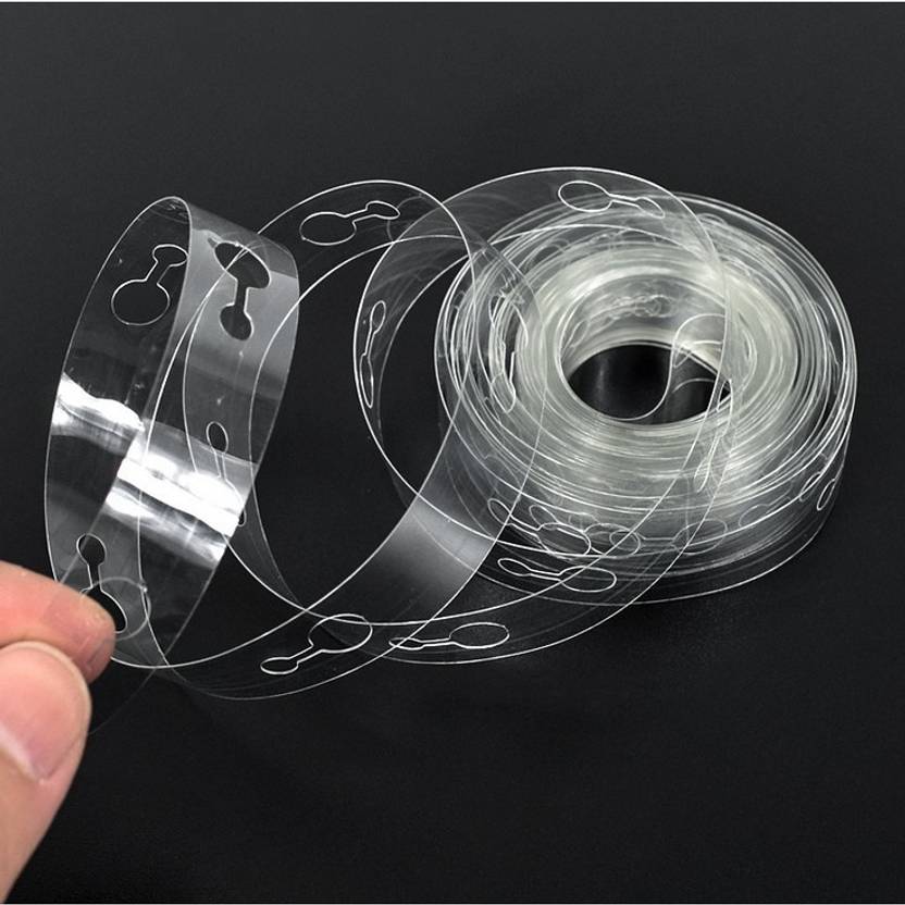 TNDECORLY White Balloon Arch Decorating Strip 2 Rolls of 5 Meter