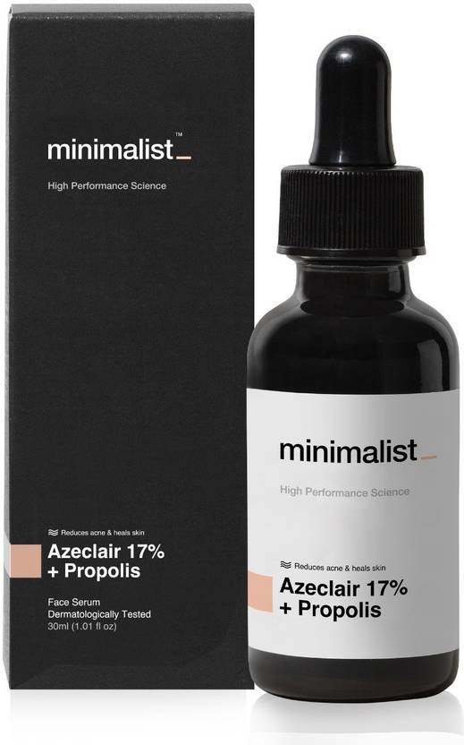 Minimalist 17 Azeclair (Azelaic Acid) Serum For Acne, Oil Control