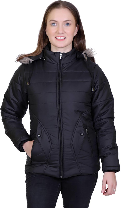 Oh Yes Full Sleeve Solid Women Jacket 