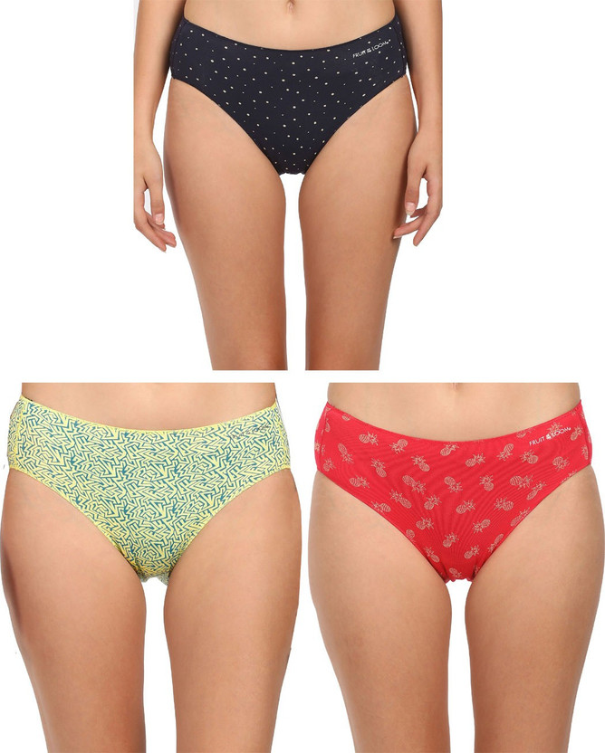 fruit of the loom low rise bikini