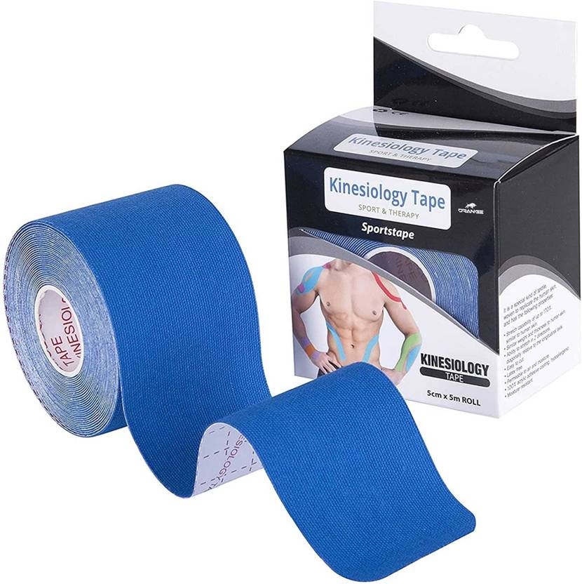 DRANGE Kinesiology Tape Strapping Taping Knee Shoulder Elbow Ankle Neck