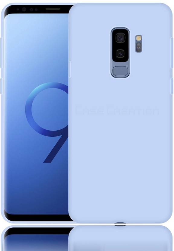 Case Creation Back Cover for Samsung Galaxy S9+ (2019) Soft Back Case Fashion Velvet Cover