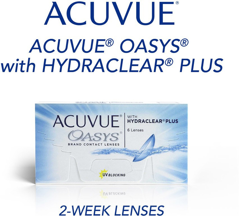 Acuvue Bi-weekly Disposable(-3.25, Contact Lenses, Pack of 1)