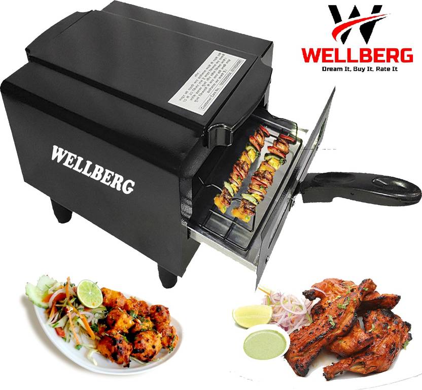 WELLBERG " 14 Inches Medium "Electric Tandoor Pizza Maker Fish Chicken