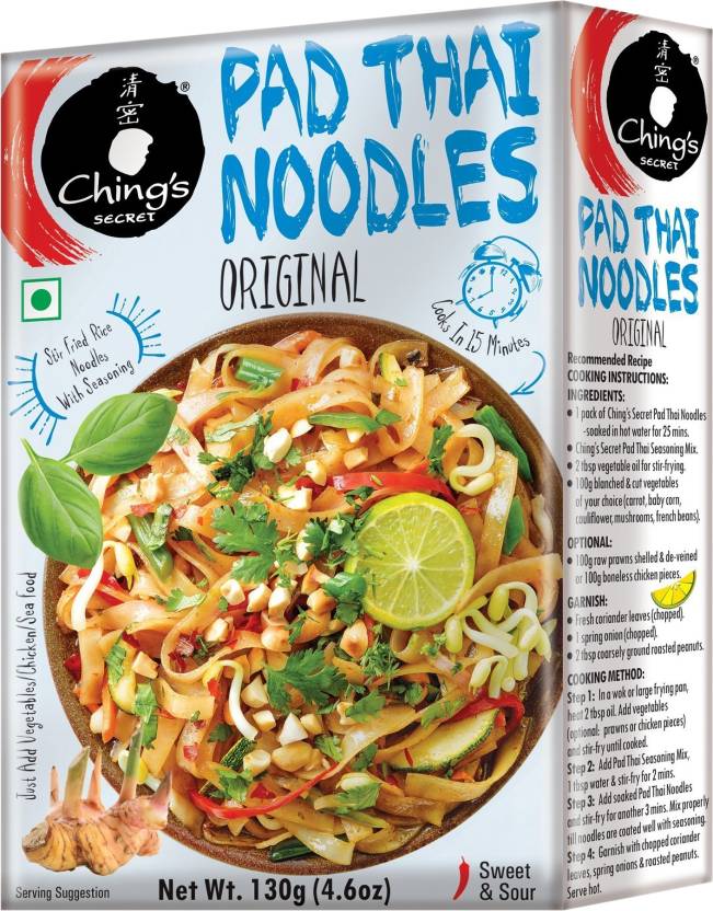 Ching's Secret Pad Thai Instant Noodles Vegetarian Price in India - Buy ...