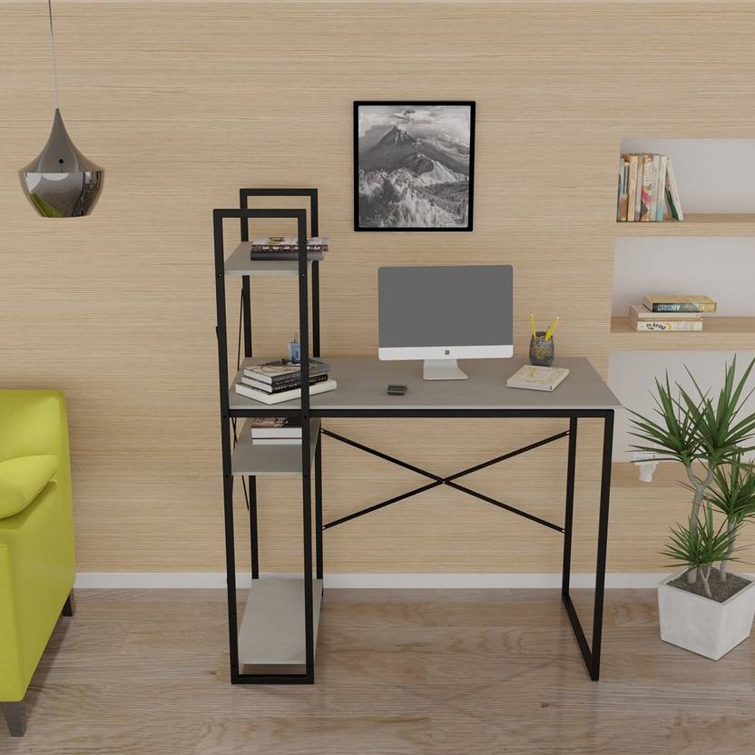 Flipkart Perfect Homes Studio Power Engineered Wood Study Table Price
