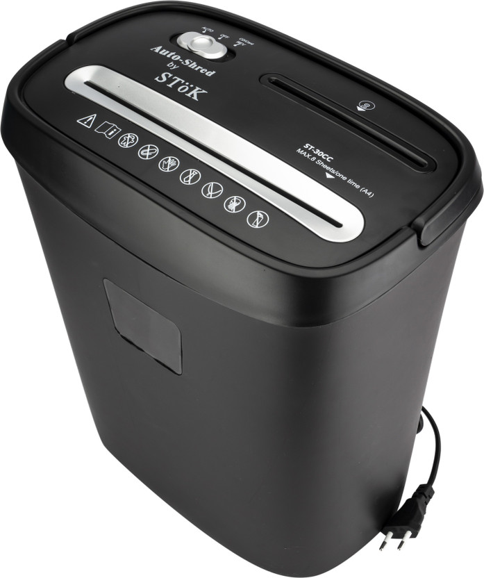 Stok ST-30CC SHREDDER Paper Trimmer(8)