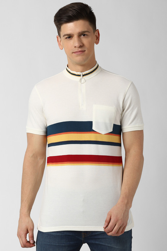 Peter england mandarin collar shirts clearance