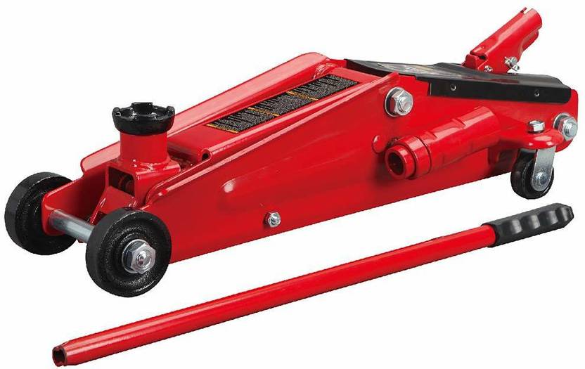 TORIN Jack Big Red Hydraulic Trolley Floor Jack SUV/Extended Height, 3 Ton Capacity Vehicle