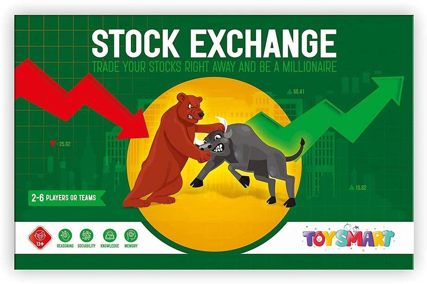 TRIFECTA Stock Exchange Board Game For Kids Educational Board Games