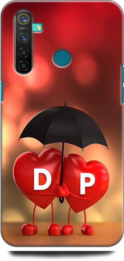 KEYCENT Back Cover for Realme 5 Pro, RMX1971 D P, D LOVES ...