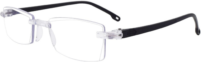 PETER JONES Half Rim (+2.50) Rectangle Reading Glasses(48 mm)