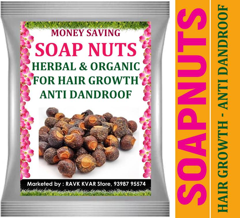 MONEY SAVING Herbal Soapnuts for Hair Growth (Aritha ReethaAreetha