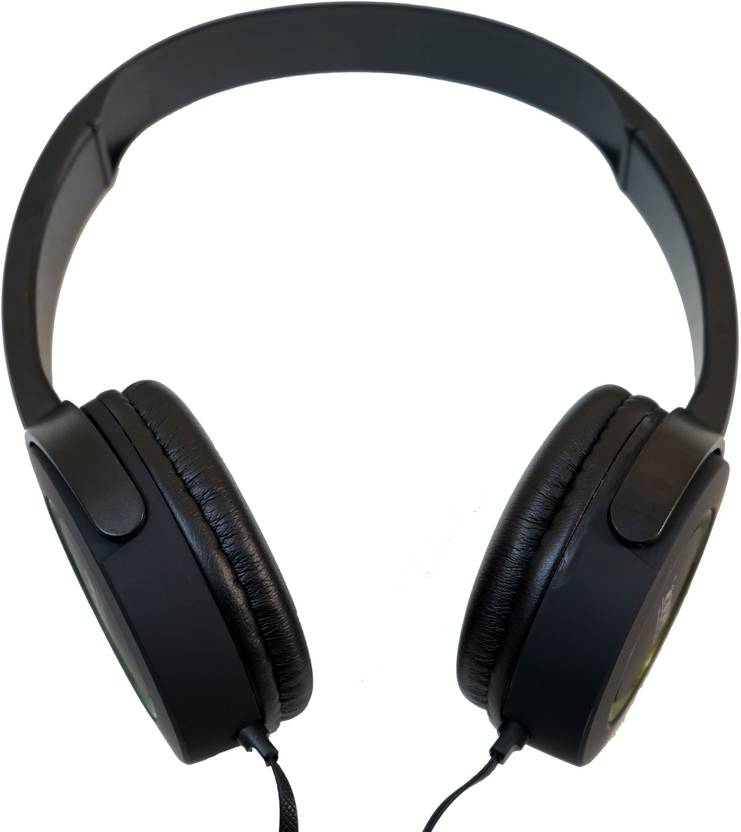 EFFULGENT High Quality 3D Boom Beat Wired Gym Headset Wired Headset