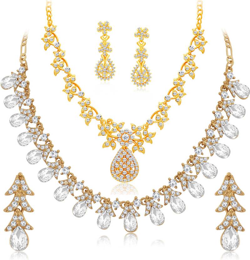 Sukkhi jewellery set clearance
