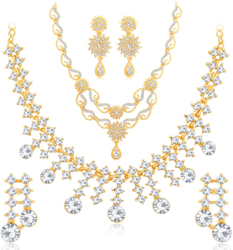 sukkhi alloy jewel set flipkart