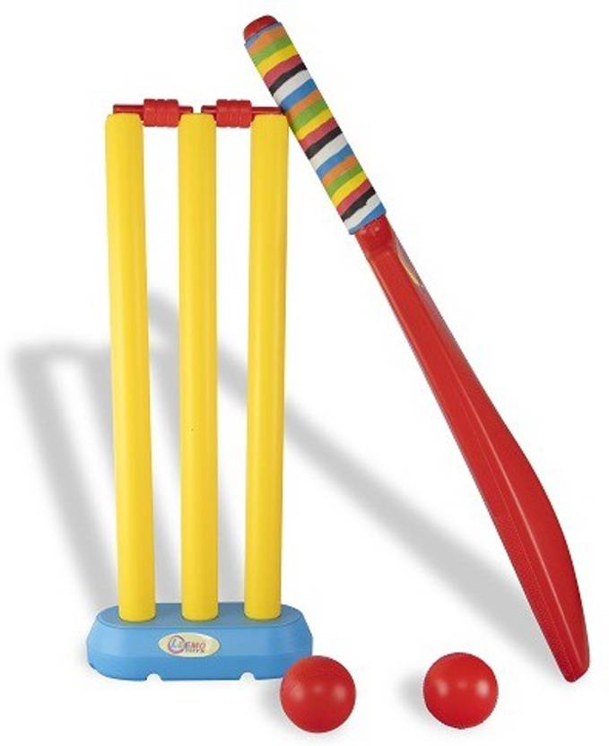 Mt hub Bat Ball Set for Kids With Stump Cricket Kit Buy Mt hub Bat
