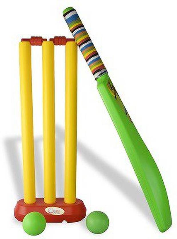 Mt hub Bat Ball Set for Kids With Stump Cricket Kit Buy Mt hub Bat Ball Set for Kids With