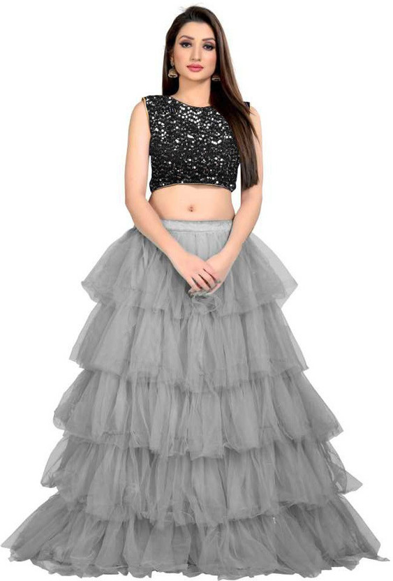 flipkart online shopping crop top lehenga