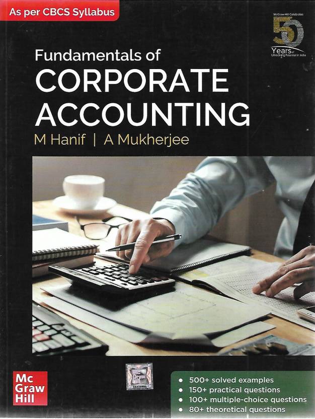 FUNDAMENTALS OF CORPORATE ACCOUNTING SEMESTER 5 McGRAW HILL EDUCATION