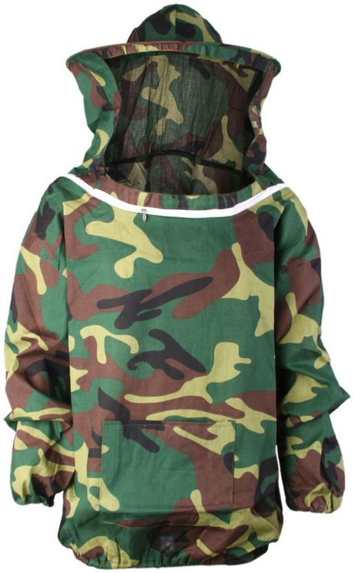 Archoice Bee Protecting Beekeeping Smock Equipment Jacket Suit Safety Jacket(Green)