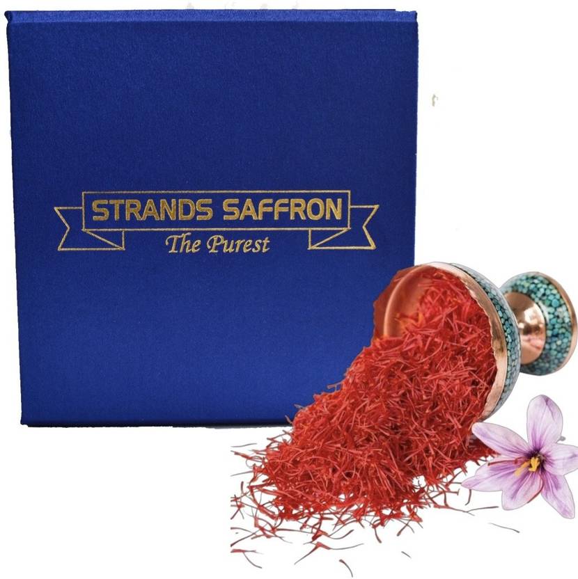 STRANDS Premium Quality Pure and Natural Saffron Grade 1 kesar
