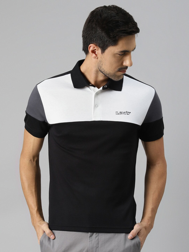 levi's colour block t shirt