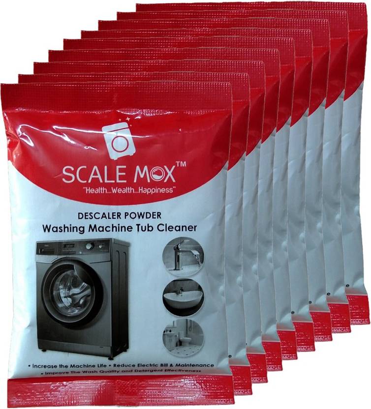 Scalemox Descaling Powder 200g (Pack of 5) Washing Machine Drum Cleaner