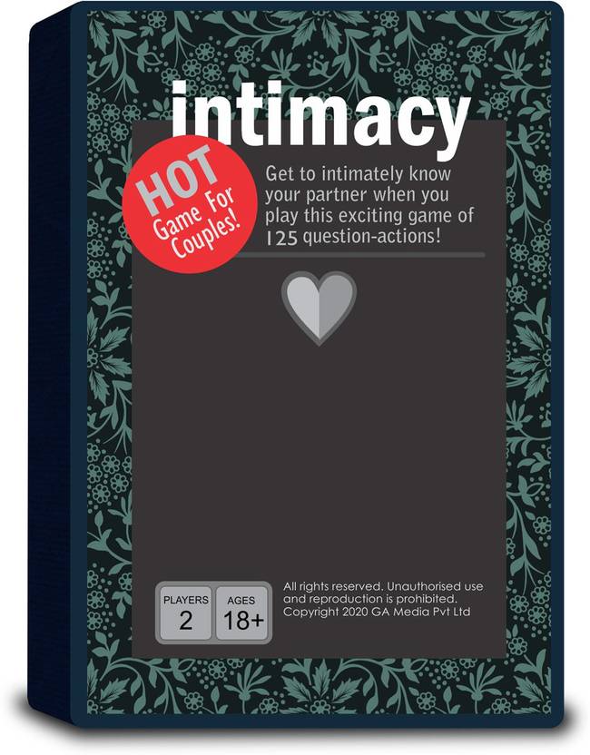 Exciting Lives Intimacy Romantic Game For Couples Intimacy