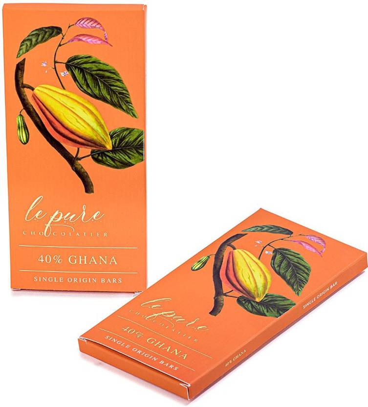 Le Pure 40 Ghana Chocolate Bars Price in India Buy Le Pure 40 Ghana Chocolate Bars online at