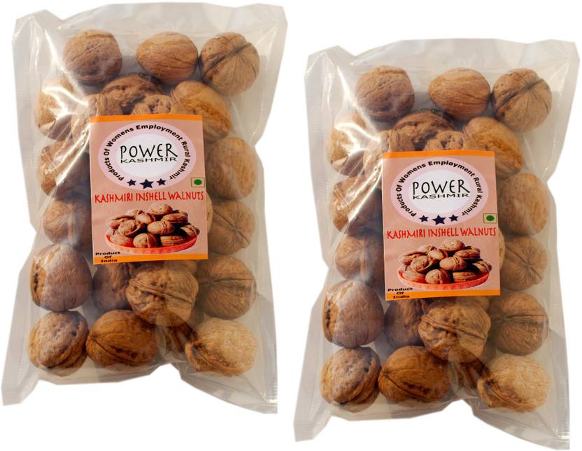 Power Kashmir Kashmiri Walnuts In shell Whole Sabut Akhrot Akha