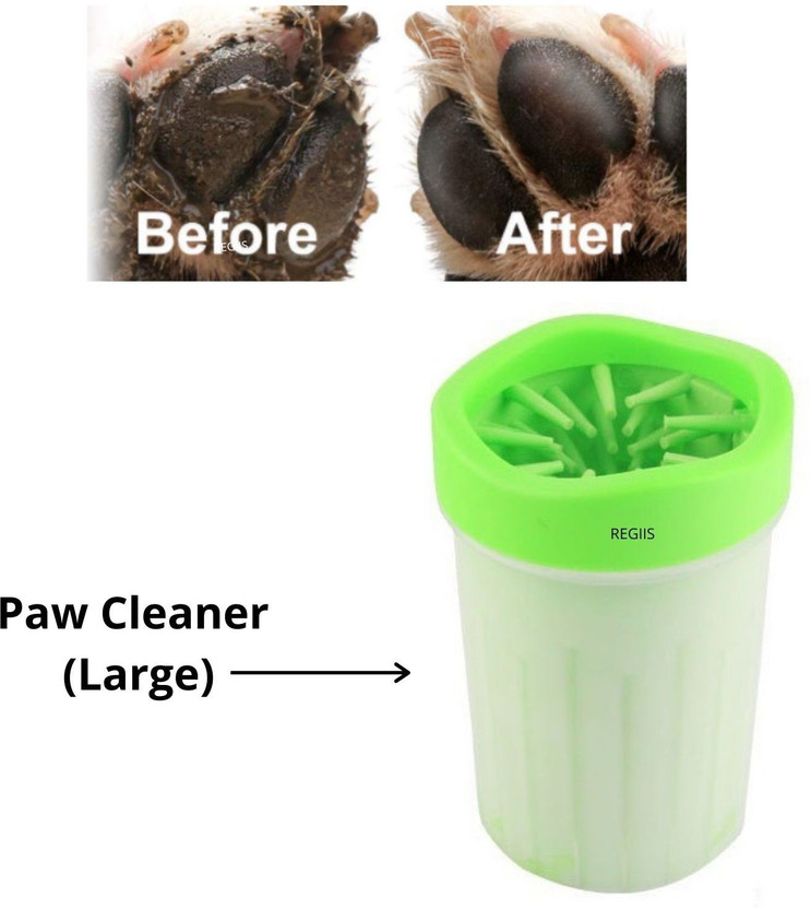 Regiis Pet Paw cleaner for Clean feets for all breeds Basic Comb for  Dog, Cat