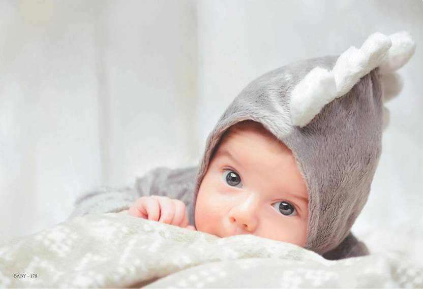 Cute Baby Poster Smiling Baby Poster HD Baby Wall Poster for Room