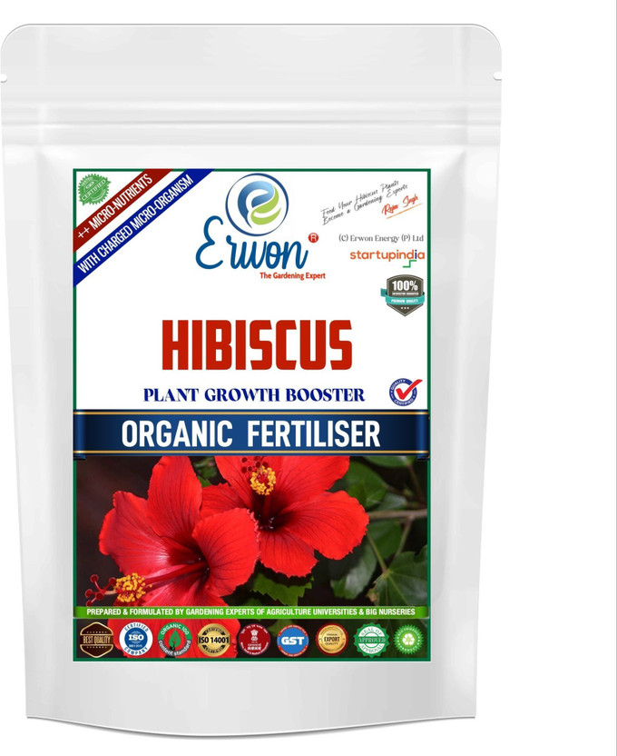 Erwon Hibiscus Plant Growth Booster Fertilizer(0.9 kg, Powder)