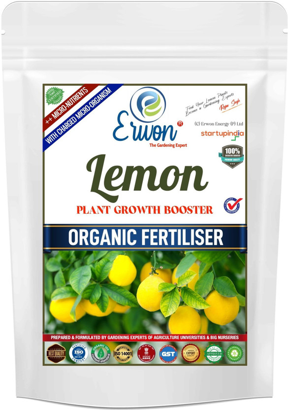 Erwon Lemon Plant Growth Booster Fertilizer(0.4 kg, Powder)