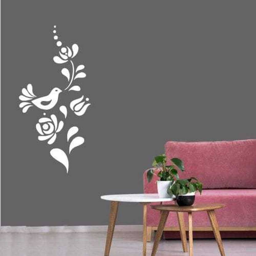 Procence wall art Stencil reusable stencil for home office wall