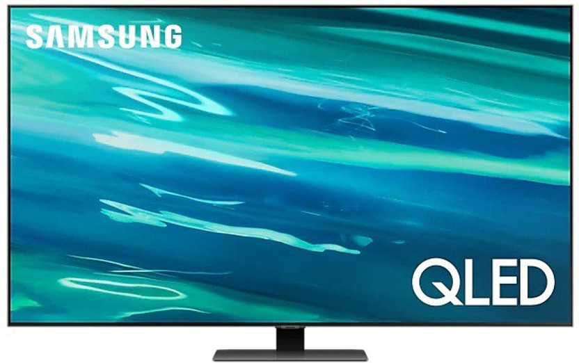 Samsung Samsung 8 138 cm (55 inch) QLED Ultra HD (4K) Smart Tizen TV(QA55Q80AAKLXL) - Flipkart Deal