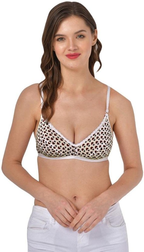 Wolford Polka-dot Embroidered Bra in Black Womens Clothing Lingerie Bras 
