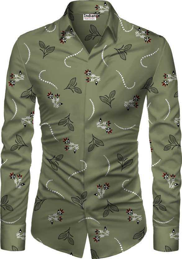 Rayon printed fabric shirts Clearance