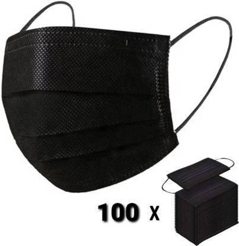 395 BRAND CLOTH 3 Ply Surgical Mask (100 Piece) ( With Nose Pin